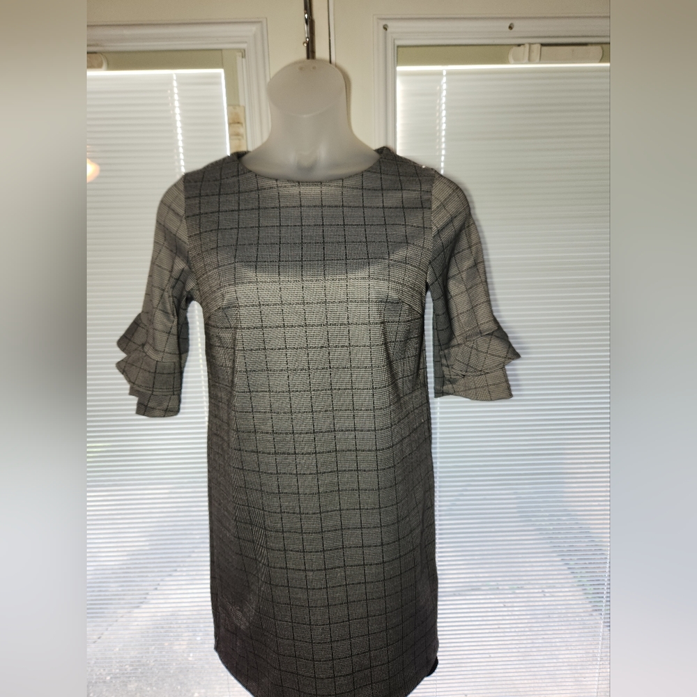 Banana Republic Houndstooth Dress Size 6